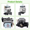 224 L Carburetor for Husqvarna 324 L 324 HDA 55X