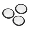 jojofuny 3pcs Watch Full Coverage Screen Protector Scratch TPU Film