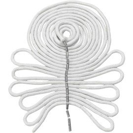 HYRYC 600 g Lead Tape Curtains Heavy Approx. 10 m 60 g/m Curtain Weight Curtain Stay and Smooth Suspension Perfect Pleats for Curtains Fabrics Mosquito Net (60 g x 10 m)