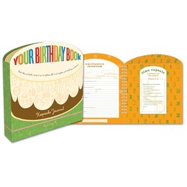 Your Birthday Book: A Keepsake Journal