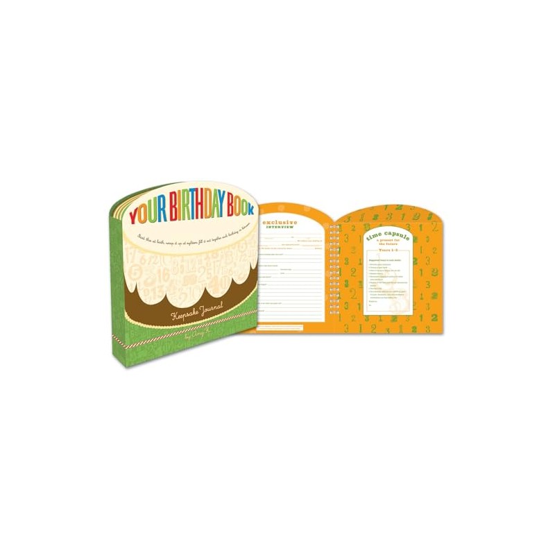 Your Birthday Book: A Keepsake Journal