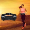 Running Belt with Water Bottles(2 X 175ml/6oz),Wanlxc Hydration Belt Fanny