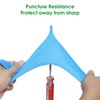 200 PCS Nitrex Nitrile Disposable Gloves MEDIUM Professional Protection Latex