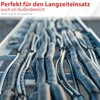 HeiKab Industrial Cable Ties Professional Cable Ties UV-resistant Black