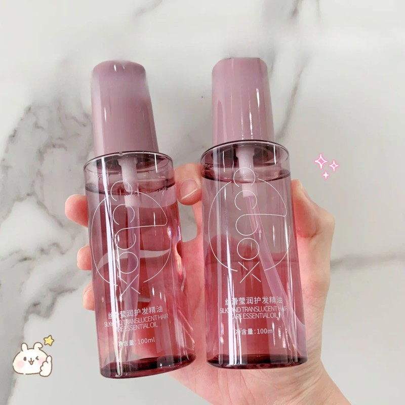 Aceite Esencial 100ml Para Cabello Seco Y Suave Mx