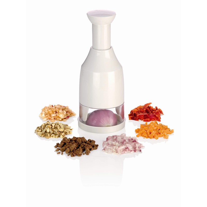 Tescoma Onion Chopper Handy, Assorted, 9.7 x 9.7 x 24