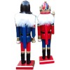 O-Toys Wooden Nutcracker Ornaments Christmas Decoration Figures Puppet Home