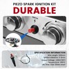 Aifeier ET Piezo Spark Igniter, Gas Grill Stovetop Igniter Kit