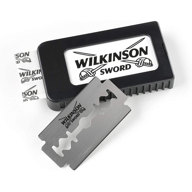 Wilkinson Sword Classic Vintage Edition Rasierklingen für Rasierhobel Hochwertig und