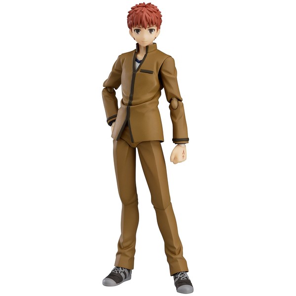 Figma Fate/Stay Night [Unlimited Blade Works] Shiro Emiya 2.0 Non-Scale
