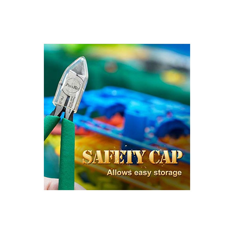 Pro'sKit Single Blade Premium Side Pliers - Cutting Pliers for