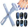 Vnjaoi Nail Magnet Set, Upgraded 5 in 1 Multi-Function Nail