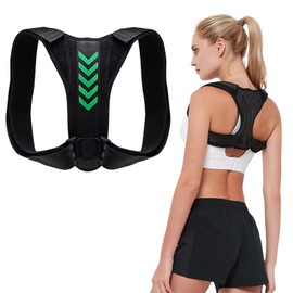 Posture Corrector for Men and Women, Adjustable Back Brace Posture Corrector, Shoulder Corrector to Prevent Hunchback, Spine Corrector to Improve Posture and Relief Back Pain