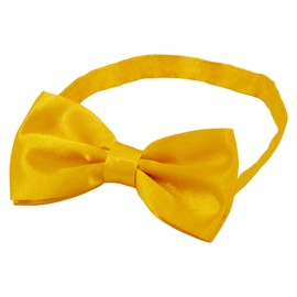 Time to Sparkle Bow Tie Mens Bowties Pre-tied Shape Clip on Bowtie Solid Men Formal Wear for kids, baby boys, toddler any age bow ties Gold