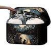 RV Propane Tank Cover Forest Bear Print Waterproof Camper Propane