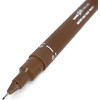 Uni Pin Fineliner Drawing Pen - Sepia Tone - 0.1mm