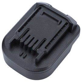 Battery Adapter Converter ABS Electrical Accessories for Worx 20V 4 PIN to 5 PIN Without USB