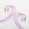 【TRI TR10】MMCX2.5 3.5 4.4 mm Oxygen Free Copper Gold Plated