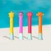 Gemdoit 4 Pack Swimming Pool Dive Sticks for Kids Swimming