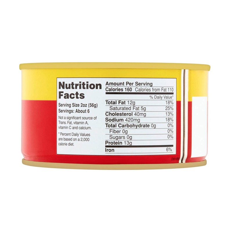 (PACK OF 2 CANS) Palm Corned Beef with Juices 11.5