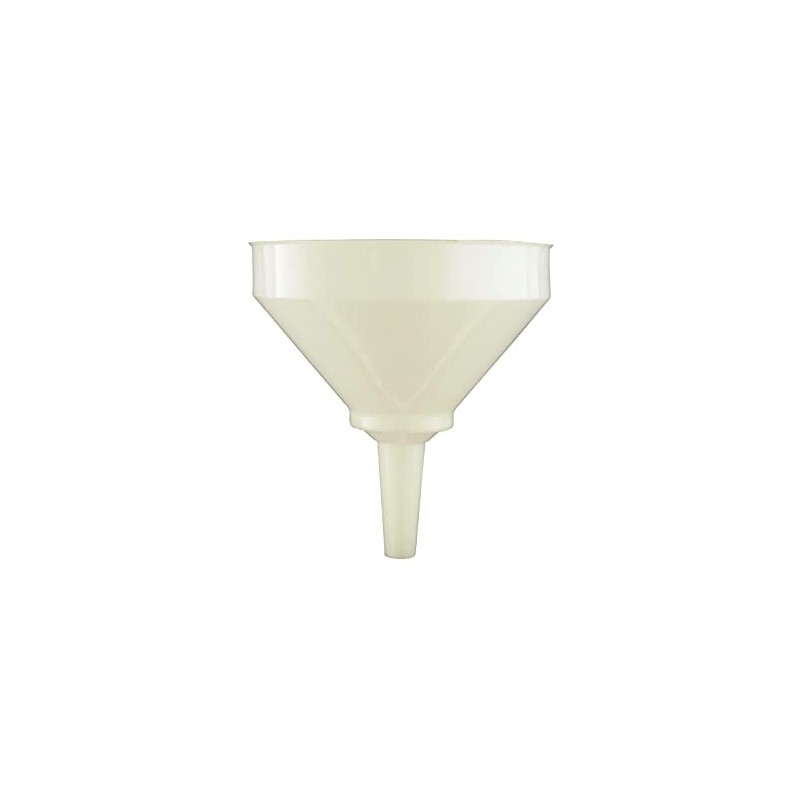 Laser 5432 Funnel 195mm - White