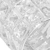 Crystal Makeup Brush Holder European Style Rounded Crystal Glass Cosmetic