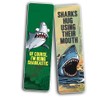 Creanoso Funny Cool Shark Bookmarks (2-Sets X 6 Cards) –