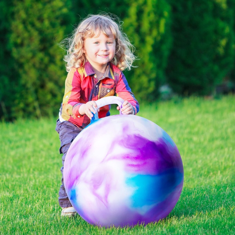 ZOOJOY Hopper Ball, Hopping Toys for Kids, 22 inch Bouncy