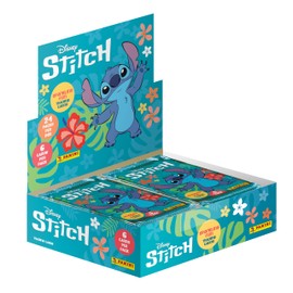 Panini x24 Packs Stitch Trading Card Collection-x24, Blue