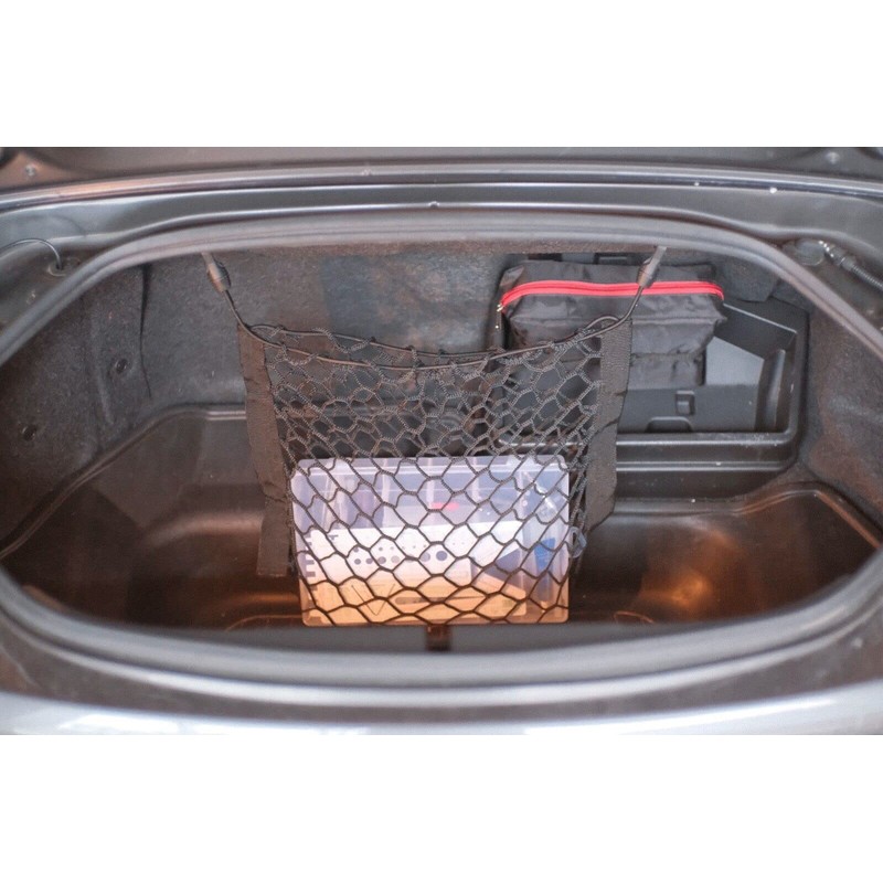EACCESSORIES EA Trunk Organizer Cargo Net for Mazda Miata MX-5