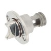 Boat Drain Plug Stainless Steel Strong Durable 0.75in Thread Diameter