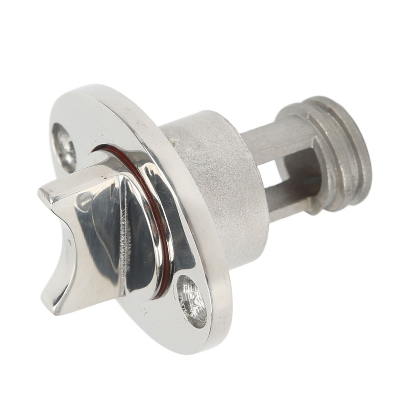 Boat Drain Plug Stainless Steel Strong Durable 0.75in Thread Diameter
