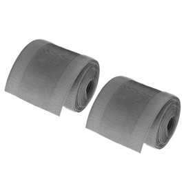 MECCANIXITY Cable Grip Strip Floor Cable Cover Protect Cords Cable Protector Cable Management 9.8ft Length 3.9 Inch Width Grey for Commercial Office Carpet Pack of 6