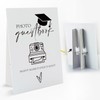 1 PCS Graduation Party Photo Guest Book Table Sign with