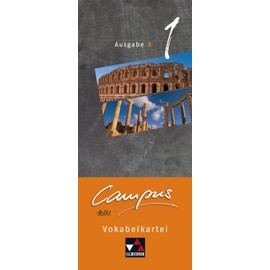 Campus B / Campus B Vokabelkartei 1: Gesamtkurs Latein (Campus B: Gesamtkurs Latein)