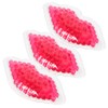 FOMIYES 2sets Summer Cooling Lip Pads Pack Gel Lip Pads