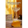 CNCRMEM Retirement Gift for Woman Engraved Crystal Angel