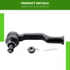 SCITOO 9pcs RWD Suspension Kit Inner Outer Tie Rod End