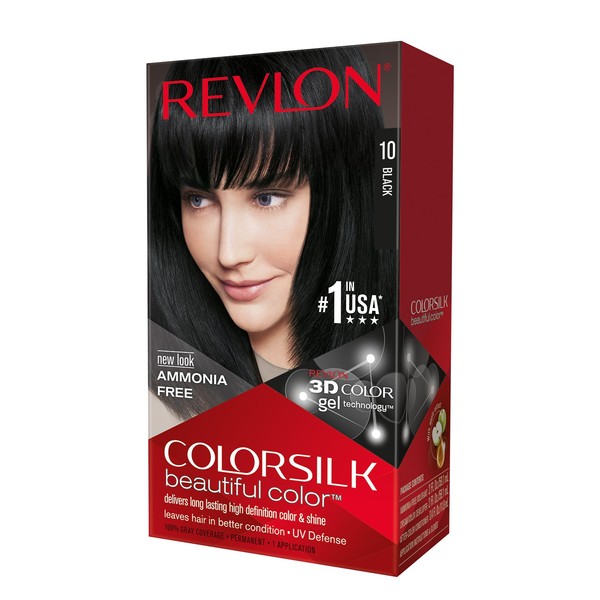 Rev Colorsilk 1n Size 1ct Revlon Colorsilk 1n