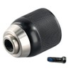 N196034 Chuck Keyless with N092854 1/4"-28 Left Hand Chuck Screw