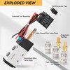 AIRIX 4V210-08 Pneumatic Solenoid Valve DC24V, 2 Position 5 Way,