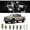 10pcs Tacoma Interior LED Lights Kit Super Bright LED Map