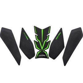 XIAMAOZPR FOR 2023 2024 ZX4R ZX-4R ZX4rr ZX4RR Motorcycle New Fish Bone Paste Fuel Tank Traction Side Pad Knee Pad Decal Protective Paste ZX4RR