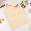 LINLULU Watermelon One Year Old Photo Board - My First