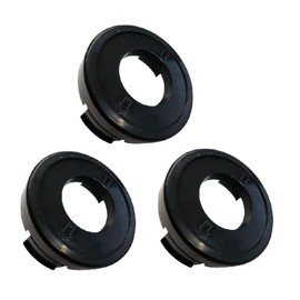 HASME 3-Pack Replacement Bump Cap for Black & Decker String Trimmer Replaces for 682378-02 68237-02 6823378-02 Fits for ST4500 2-5/8" Wide