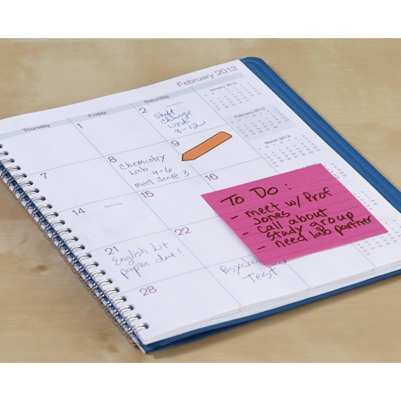 Post-It Flags, .5" X 1.7", 100 Flags with Dispenser, Red,