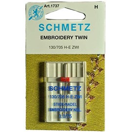 SCHMETZ Twin Embroidery Needle