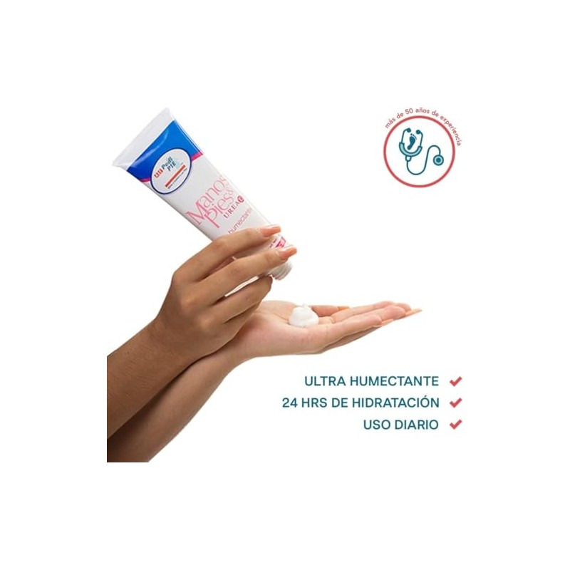 Crema de Manos Y Pies Urea 10% Crema Nutritiva de