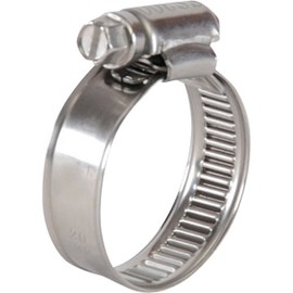 TRUSCO TE13-32 Hose Band, All Stainless Steel, Scratch Resistant Type (Pack of 10)