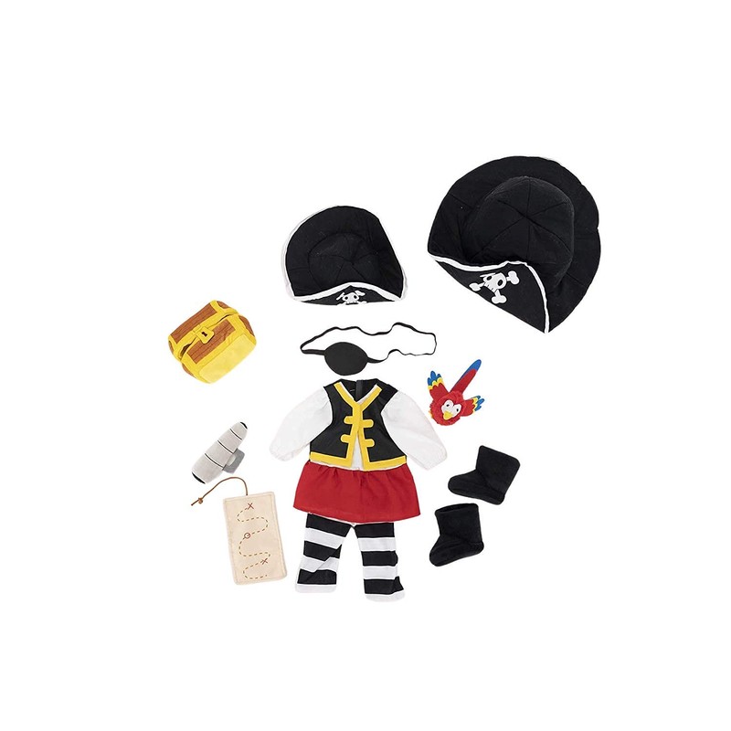 Playtime by Eimmie 18 Inch Pirate Doll Clothes & Accessories